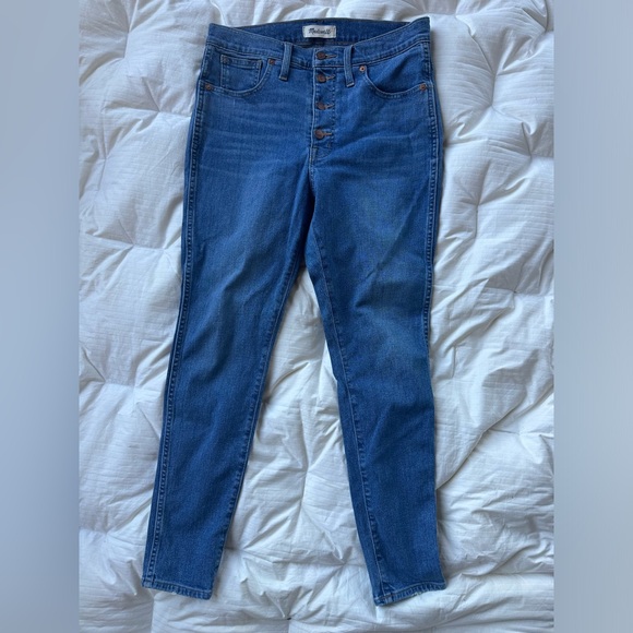 Madewell High-Rise Denim Petite - Picture 2 of 4